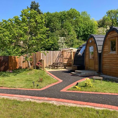 Hotel Squirrel Glamping Pod School House Farm Leighton  Exterior foto